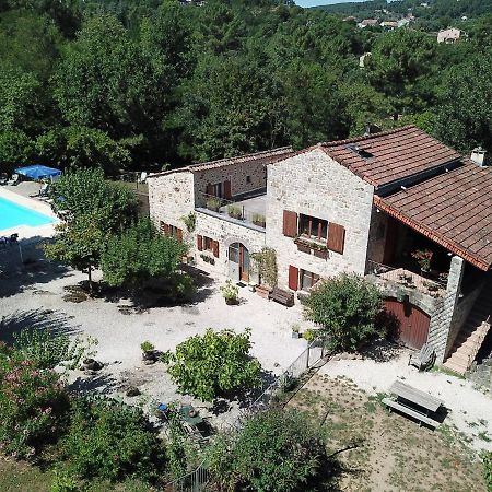 Mas Le Corbery Villa Largentière Dış mekan fotoğraf