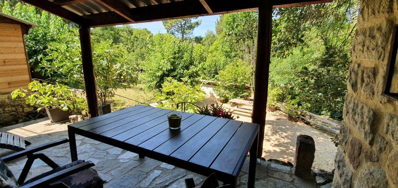 Mas Le Corbery Villa Largentière Dış mekan fotoğraf