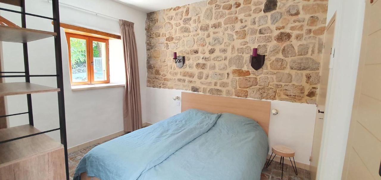 Mas Le Corbery Villa Largentière Dış mekan fotoğraf