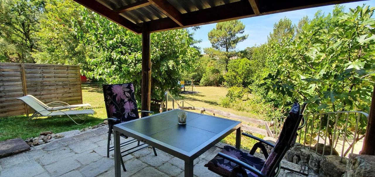 Mas Le Corbery Villa Largentière Dış mekan fotoğraf
