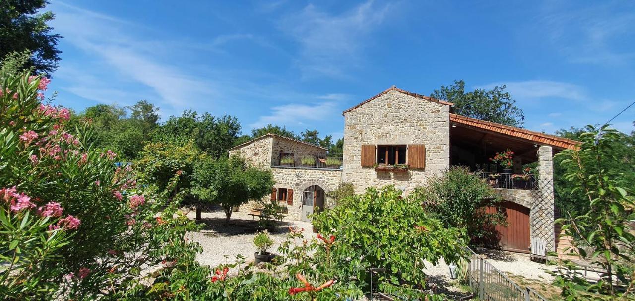 Mas Le Corbery Villa Largentière Dış mekan fotoğraf