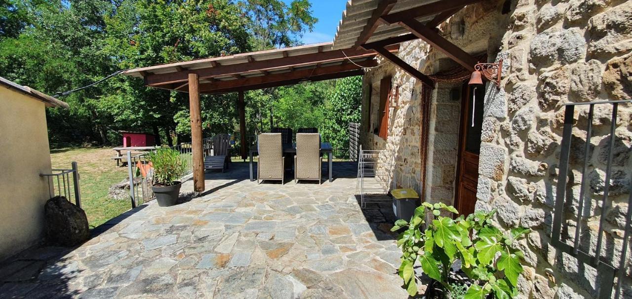 Mas Le Corbery Villa Largentière Dış mekan fotoğraf