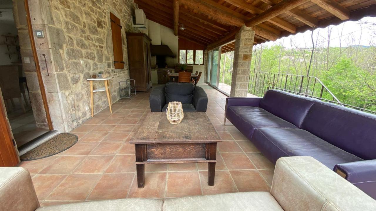 Mas Le Corbery Villa Largentière Dış mekan fotoğraf