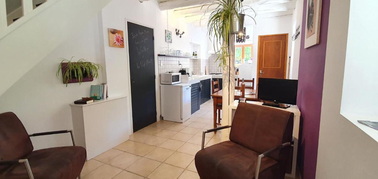 Mas Le Corbery Villa Largentière Dış mekan fotoğraf