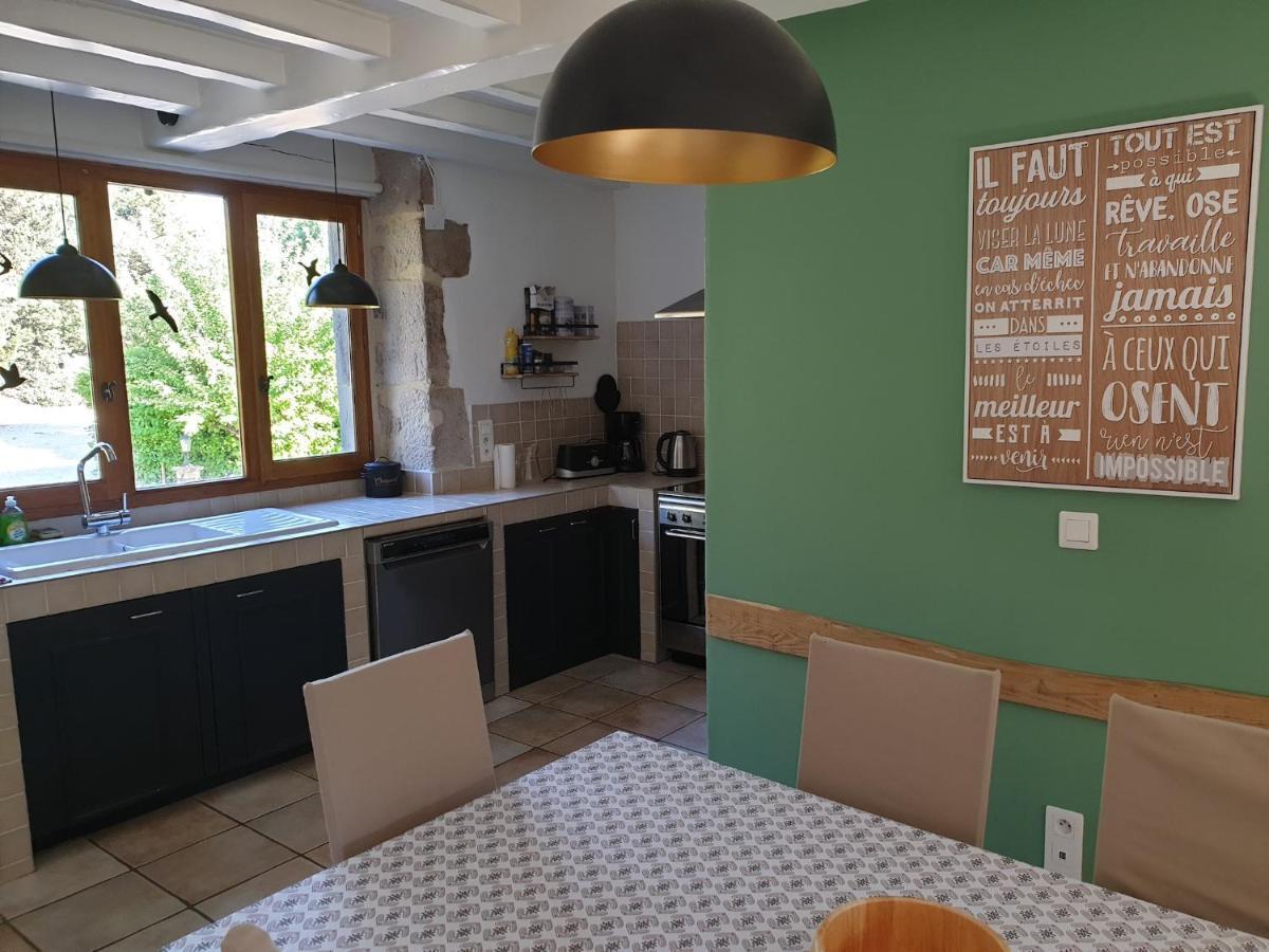 Mas Le Corbery Villa Largentière Dış mekan fotoğraf