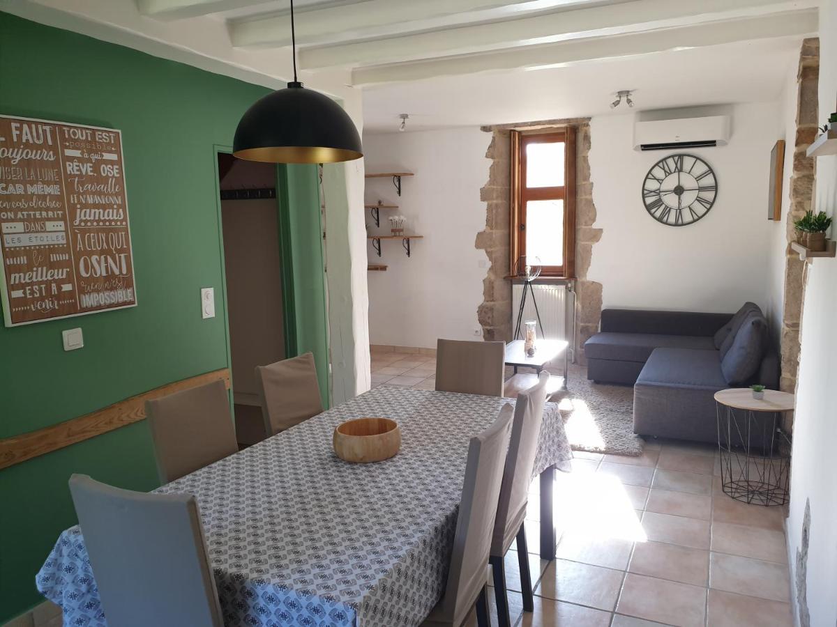 Mas Le Corbery Villa Largentière Dış mekan fotoğraf