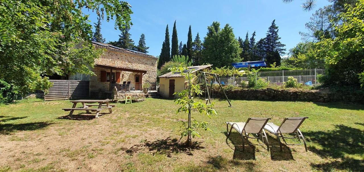 Mas Le Corbery Villa Largentière Dış mekan fotoğraf